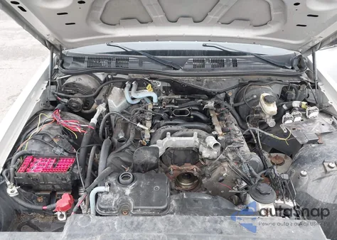 2010 Ford Crown Victoria Police/Police Interceptor from USA, damaged, VIN 2FABP7BV9AX125402